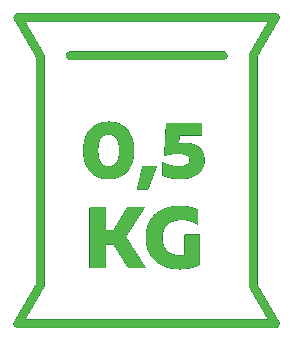 0,5 KG