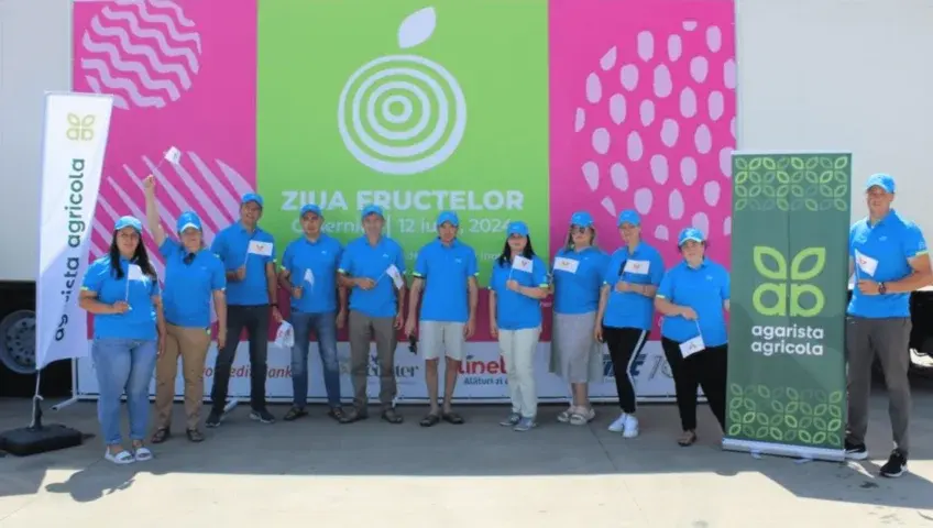 Agarista Agricola la Ziua Fructelor 2025!